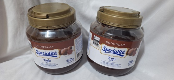 PASTA PARA RECHEIOS  COBERT.SABOR TRUFA 2,00KG